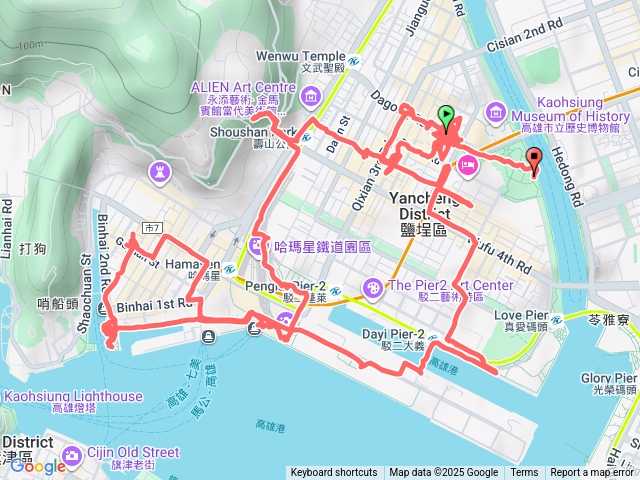 1141104高雄哈瑪星駁二之旅