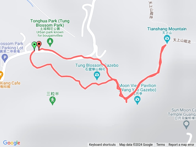 20240107土城天上山步道