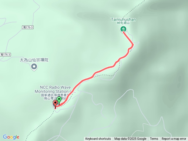 小百岳集起來刣牛湖山登山步道20250215163737