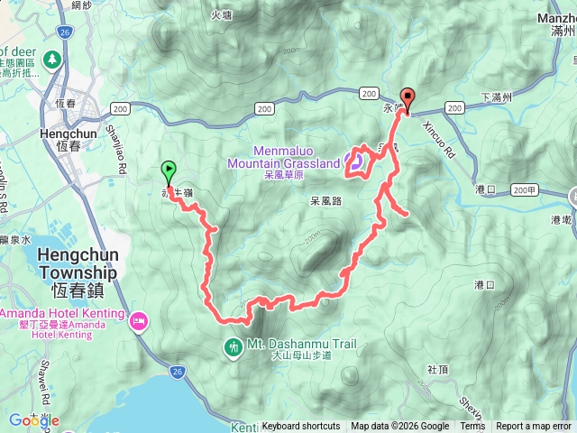 2026-02-01_恆春大縱走赤牛嶺出呆風草原預覽圖