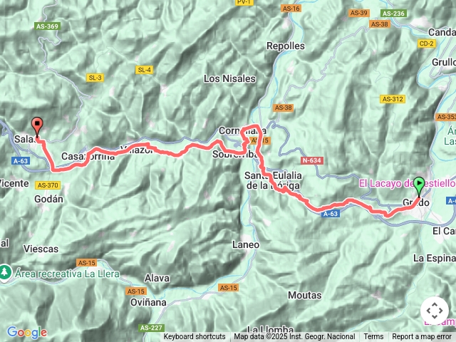 原始之路2Grado-Salas