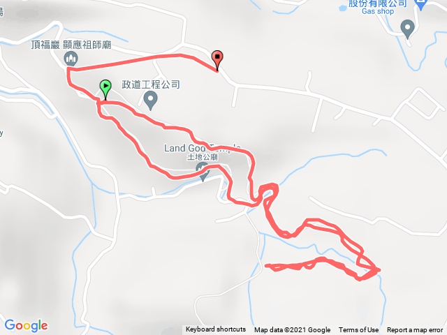 林口頂福嚴步道