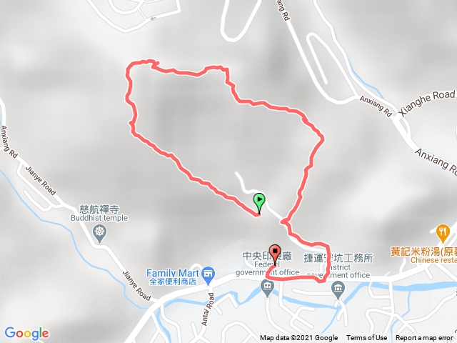 安坑潤濟宮登山步道