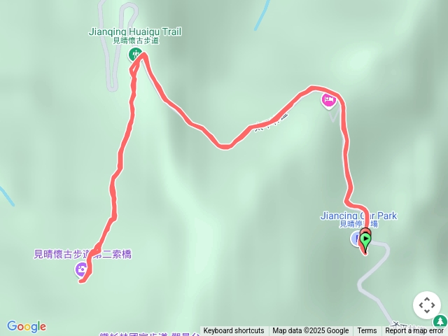 2025-0222 見晴古道