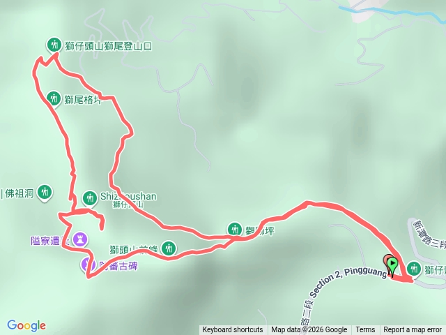 獅仔頭山預覽圖