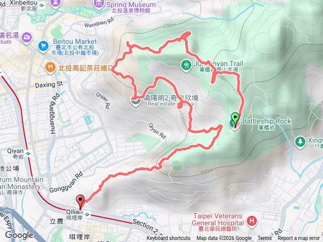 軍艦岩丹鳳岩奇岩山O繞預覽圖
