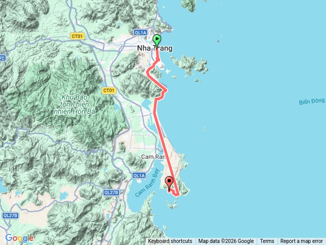 2026.02.11越南芽莊回金蘭港軌跡