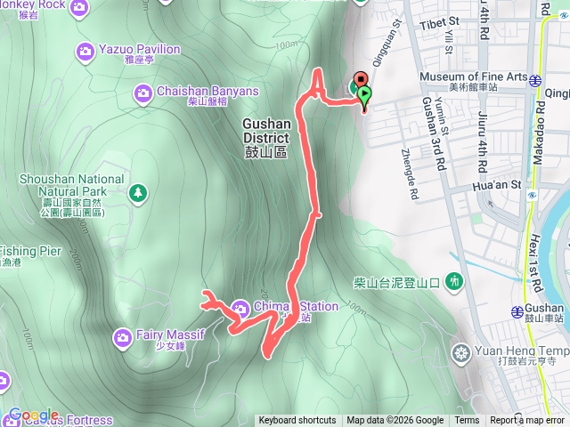 高雄▶️壽山小百岳#077（原路折返）預覽圖