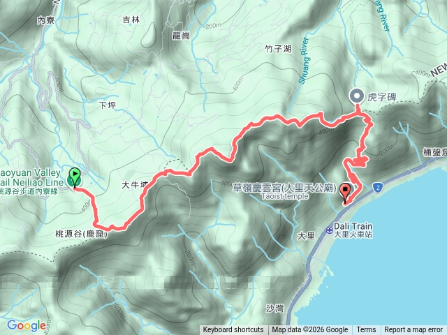 蕭家莊灣坑頭大里天宮廟預覽圖