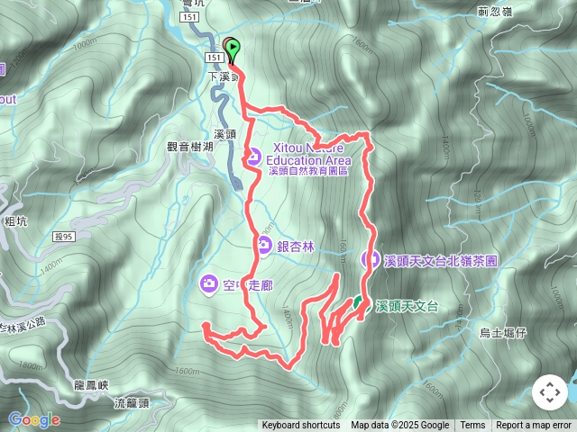 1140616溪頭天文台
