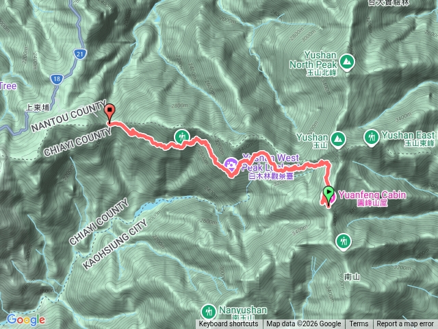 20260410玉後四D4從圓峰山屋下山預覽圖
