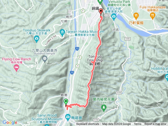 2024/2/2三員縱走