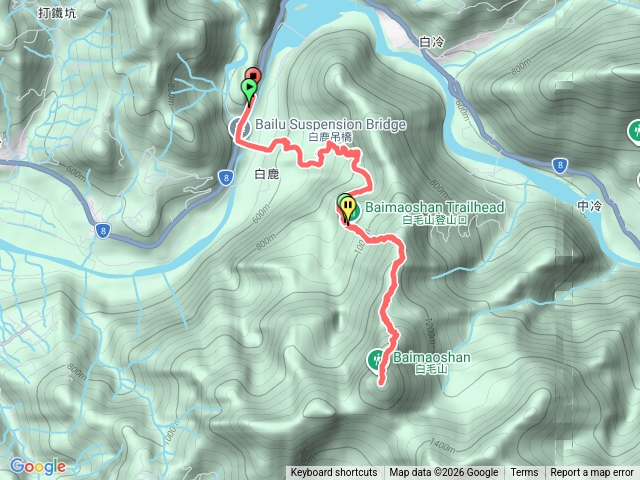 白毛山輕鬆爬預覽圖