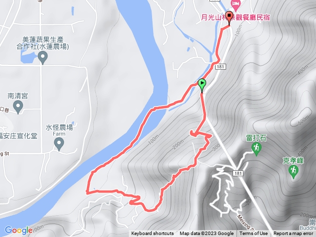 20230227 茶亭-雞油樹下