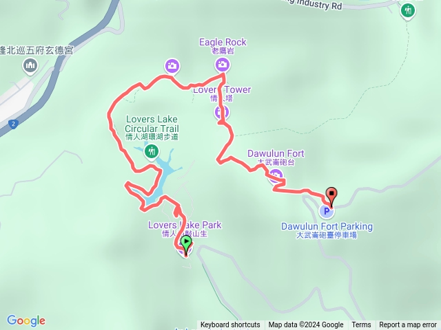 2024-10-27 基隆－臺灣百大必訪步道-情人湖環山步道、老鷹岩