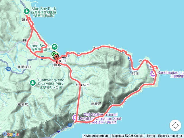 草嶺隧道極東公園卯澳魚港