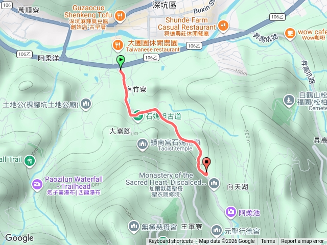 新北市 深坑區 阿柔洋溪南宮 福德正神