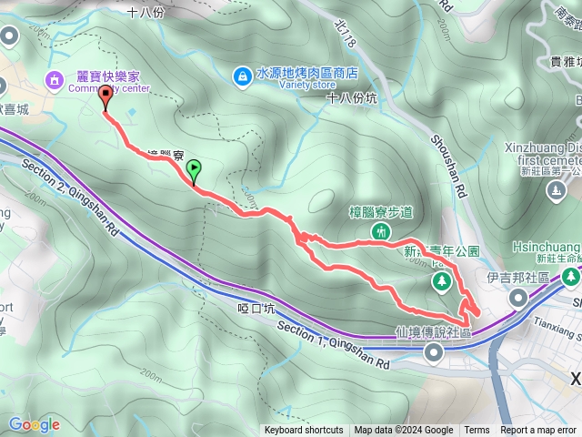 20241205樟腦寮步道