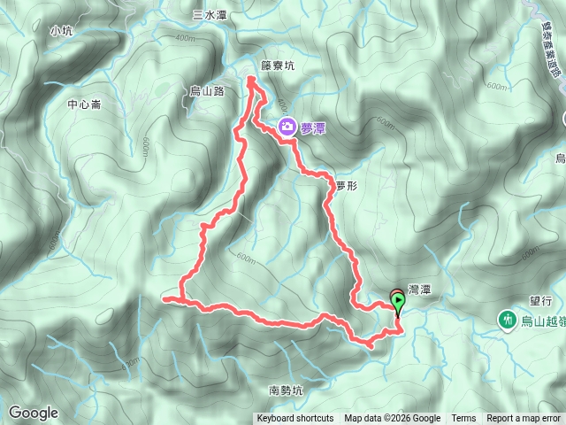 灣潭福德宮-灣潭古道-七股古道-灣潭竹子山-竹子山東稜-南勢坑山預覽圖