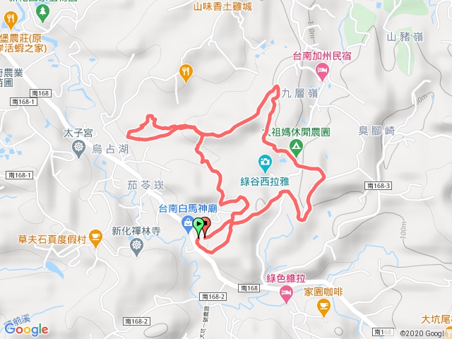 新化中興林場後山金龍山慈惠堂