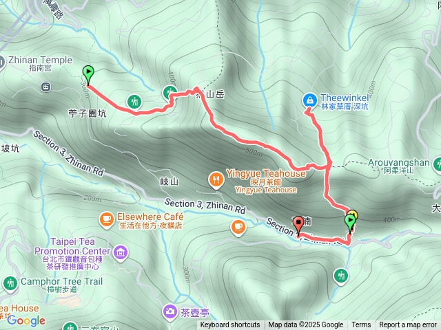 20251115猴山岳晴天登山社