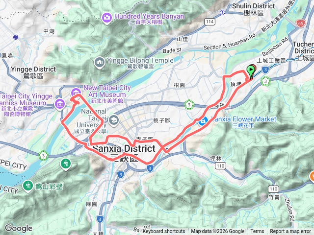 20260704 頂埔至鶯歌車站 捷運三鶯線去 UBike回 經三峽清水祖師廟
