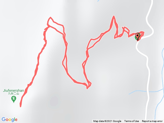 小百岳-九份二山
