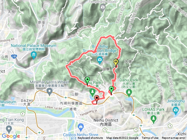 內湖双心步道