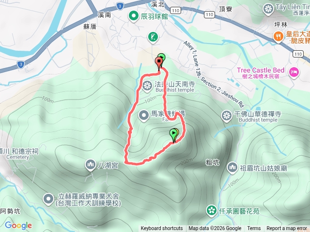 溪南尖