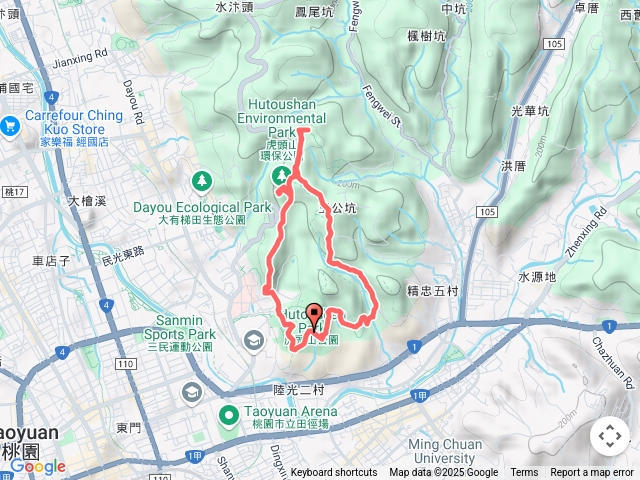 虎頭山O型