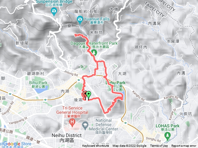 20220625鯉魚山白鷺鷥山