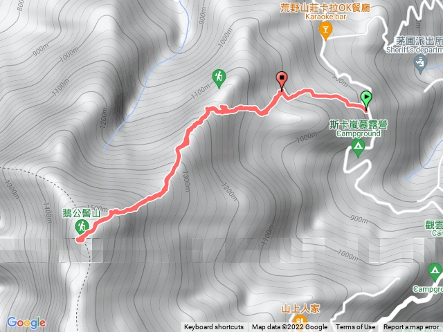 鵝公髻山