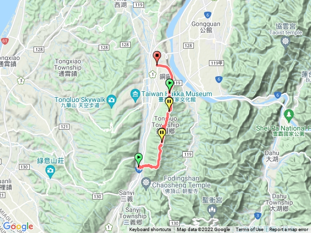 三員縱走-2022/02/04