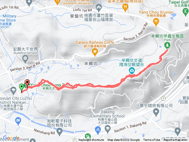 羊稠坑步道