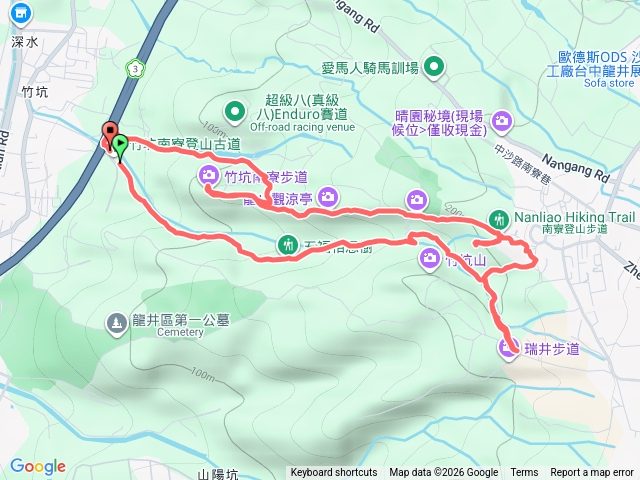 竹坑南寮登山步道預覽圖