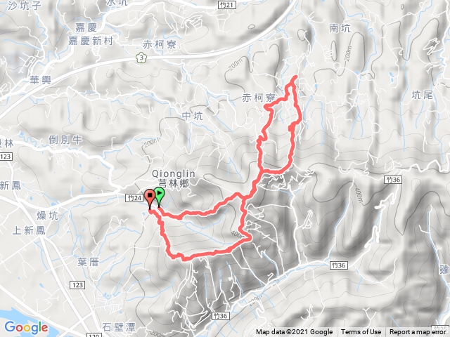 飛鳳山大小板根縱走