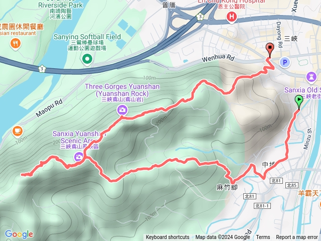 20241123三峽鳶尾山-福德坑山東峰-鳶山預覽圖