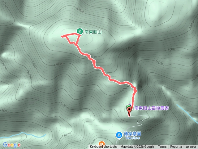 南東眼山預覽圖