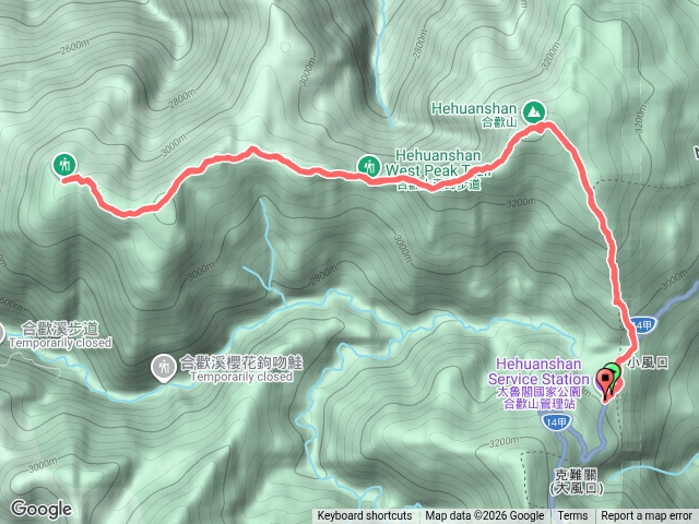 115.06.20合歡北西北峰(二刷)預覽圖
