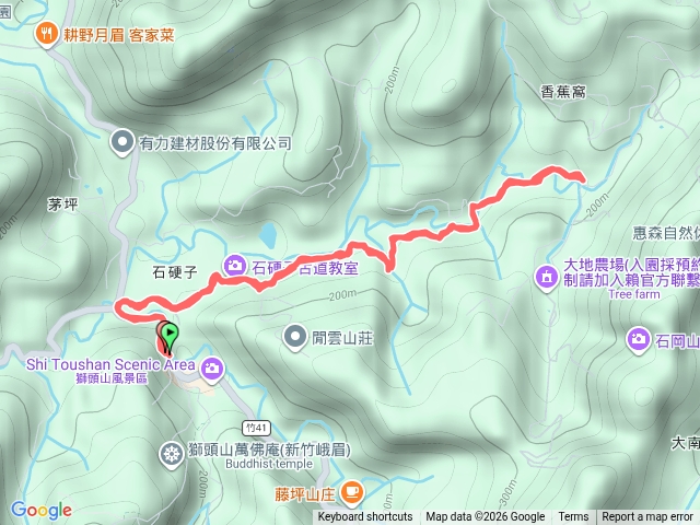 石峎古道預覽圖