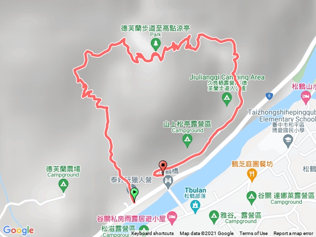 德芙蘭生態步道