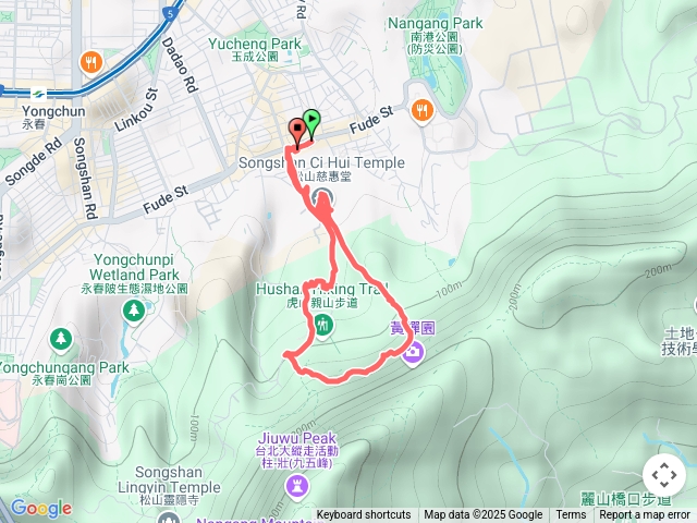 趴趴走-虎山溪步道