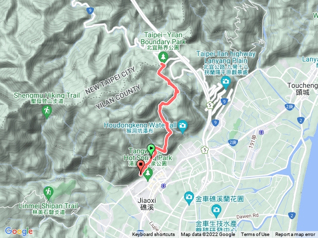 跑馬古道