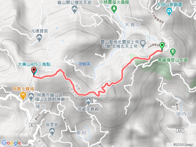 大棟山-跟著狗狗健行去