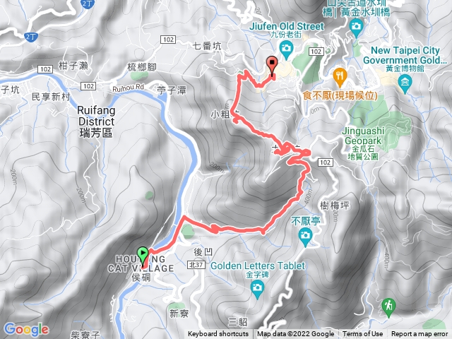 大粗坑古道