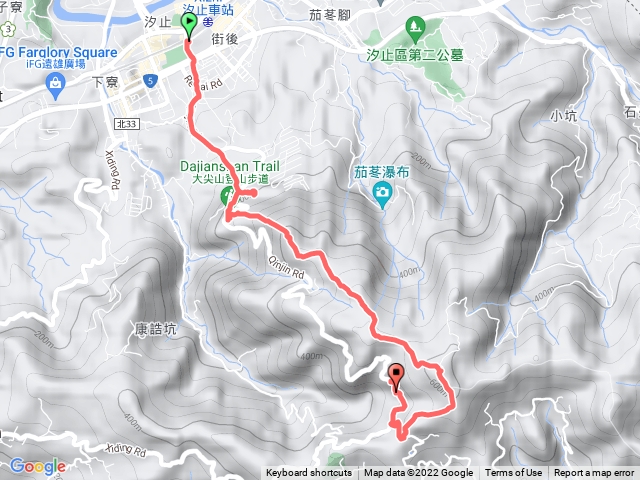 大尖山四分尾山