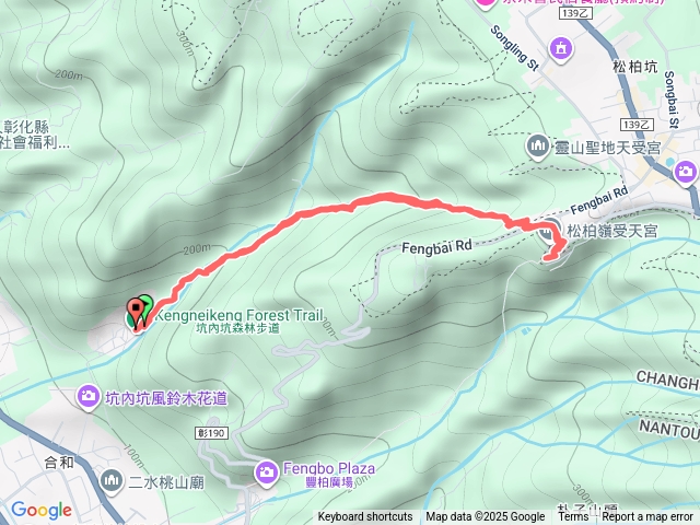 坑內坑步道輕鬆走