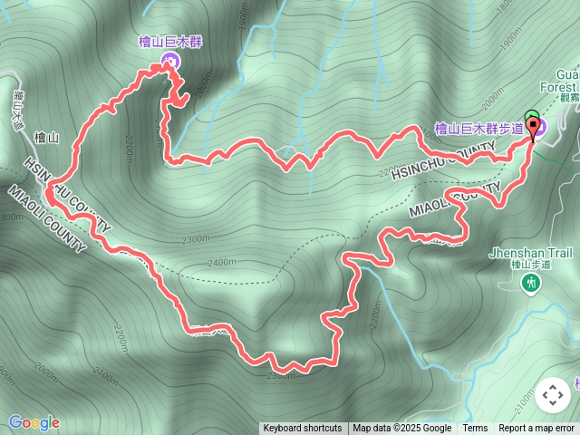 2025/03/12觀霧檜木巨木群步道
