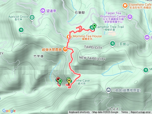 貓空銀河洞新店