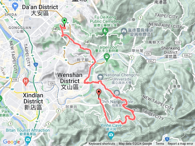 2024/02/04 台北大縱走第七段
